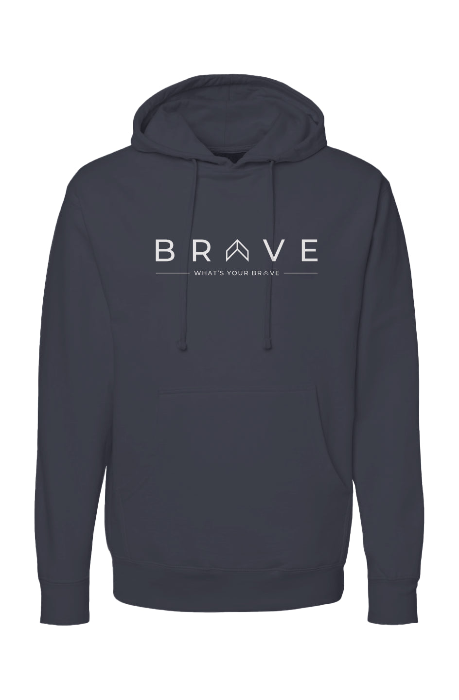 Adult BRAVE Hoodie Classic Logo