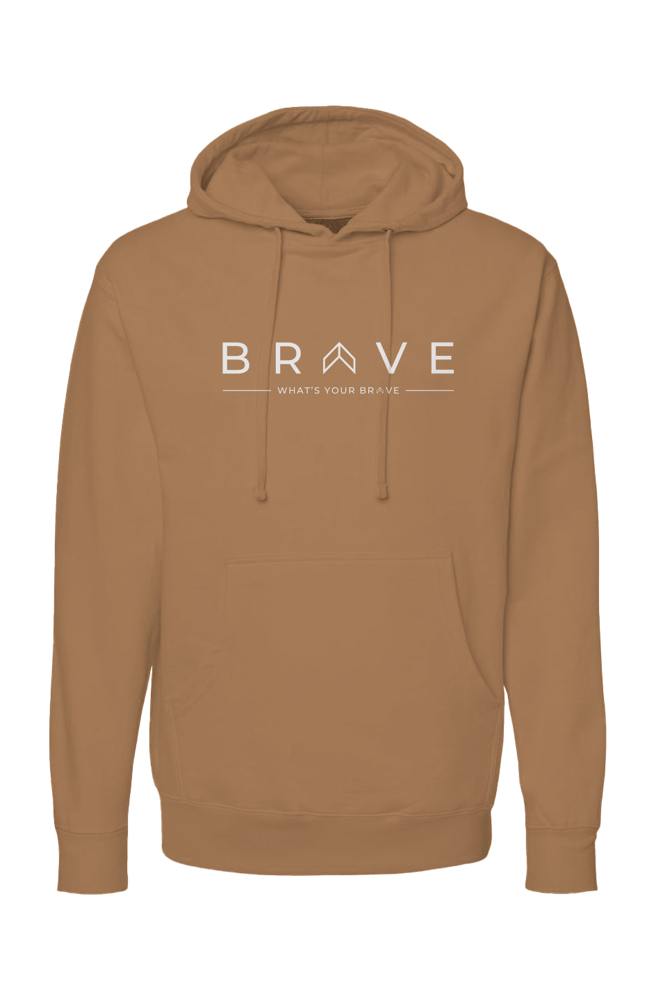 Adult BRAVE Hoodie Classic Logo