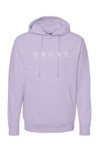 Adult BRAVE Hoodie Classic Logo
