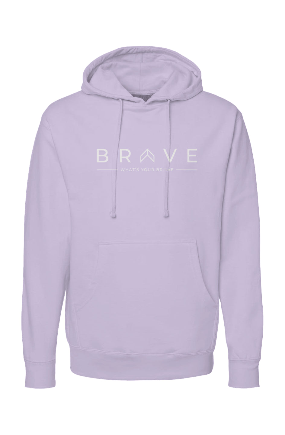 Adult BRAVE Hoodie Classic Logo