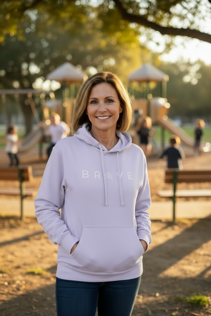 Adult BRAVE Hoodie Classic Logo