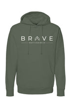 Adult BRAVE Bold Logo Hoodie