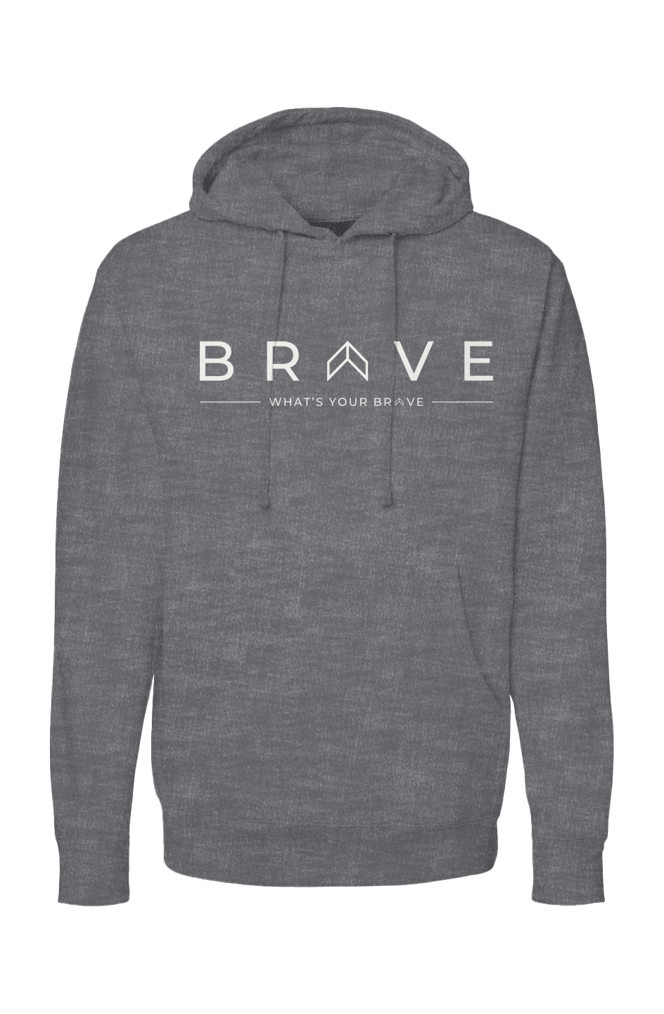 Adult BRAVE Bold Logo Hoodie – What's Your Brave