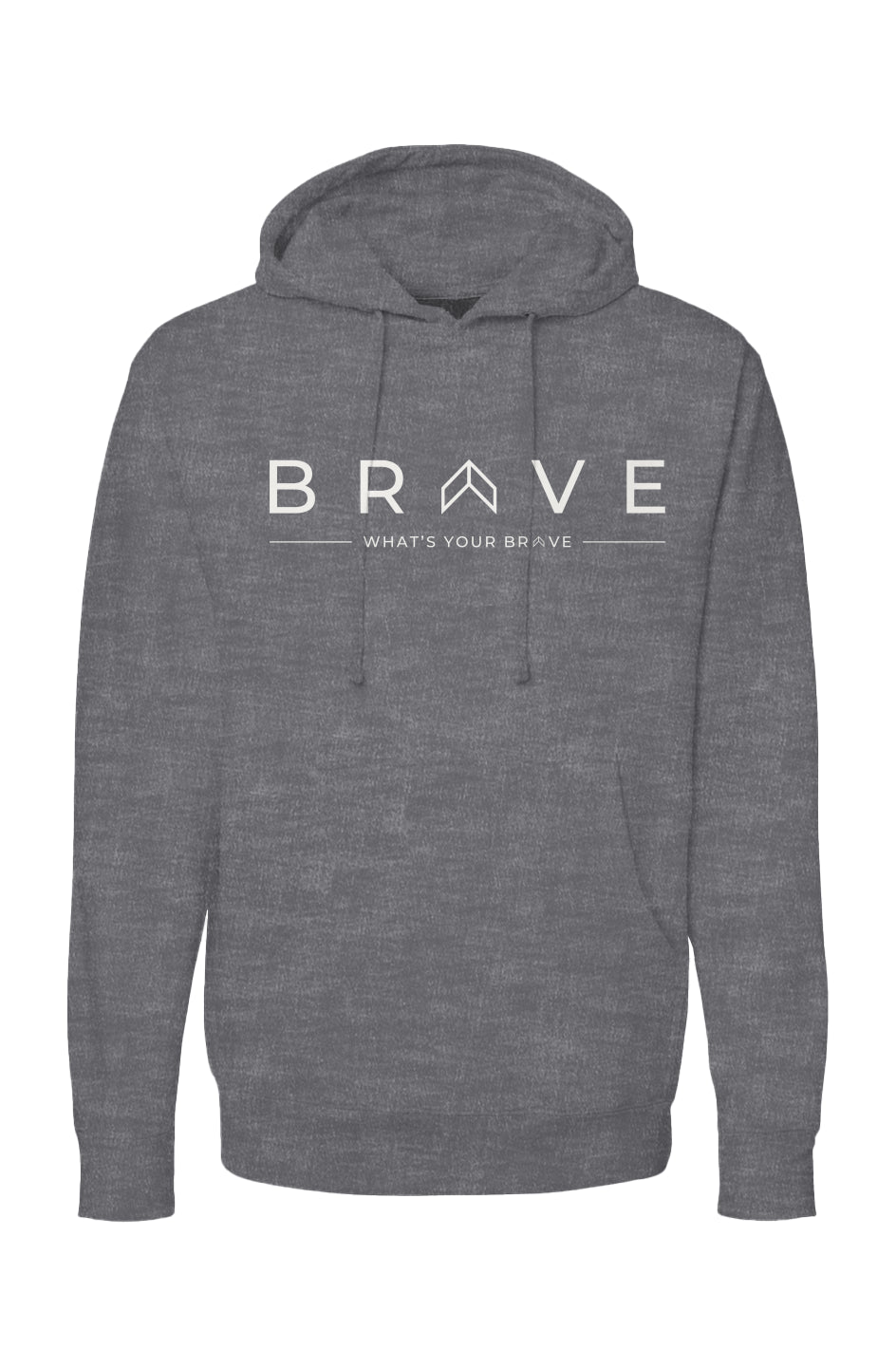 Adult BRAVE Bold Logo Hoodie