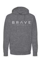 Adult BRAVE Bold Logo Hoodie