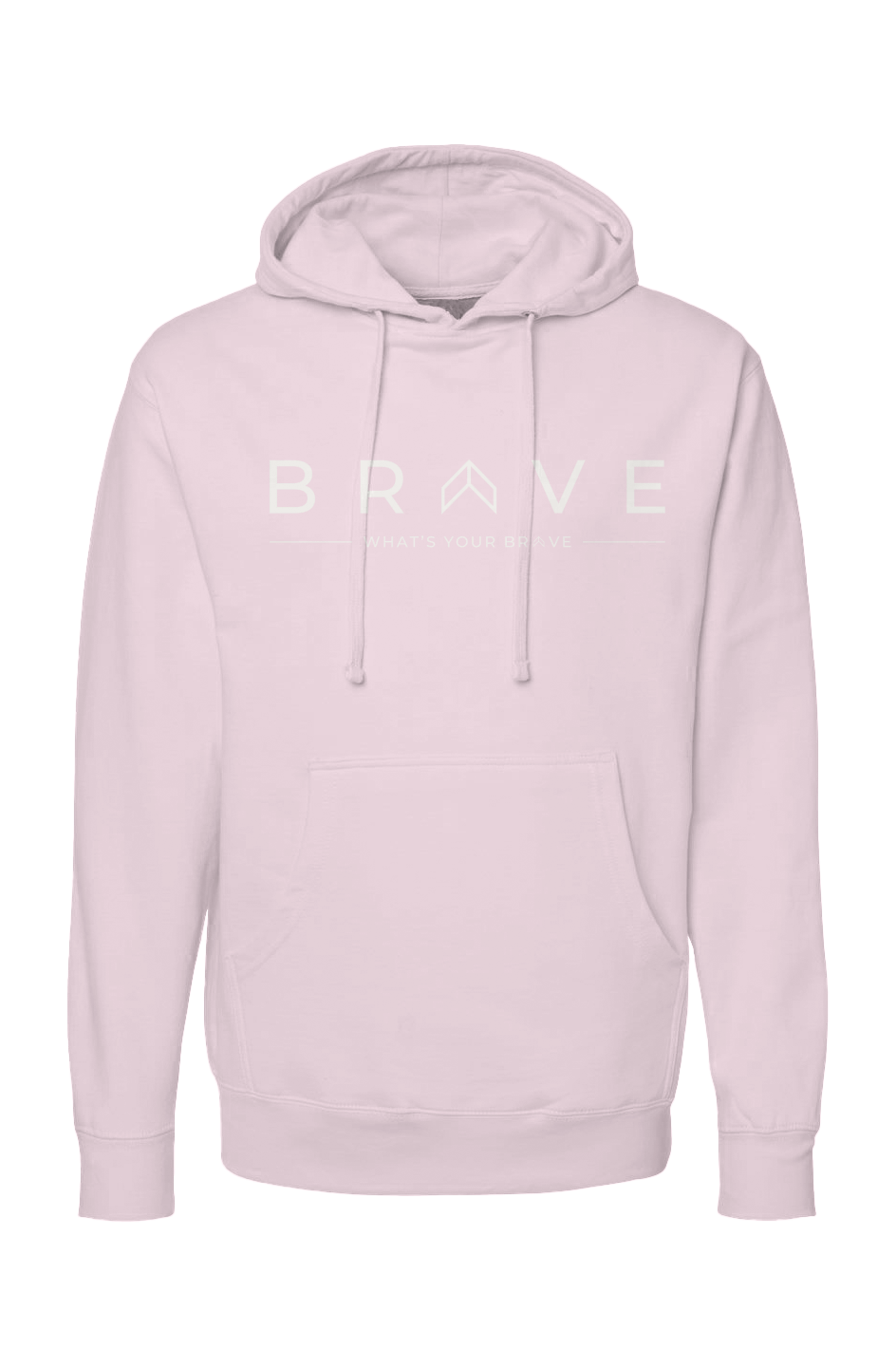 Adult BRAVE Bold Logo Hoodie – What's Your Brave