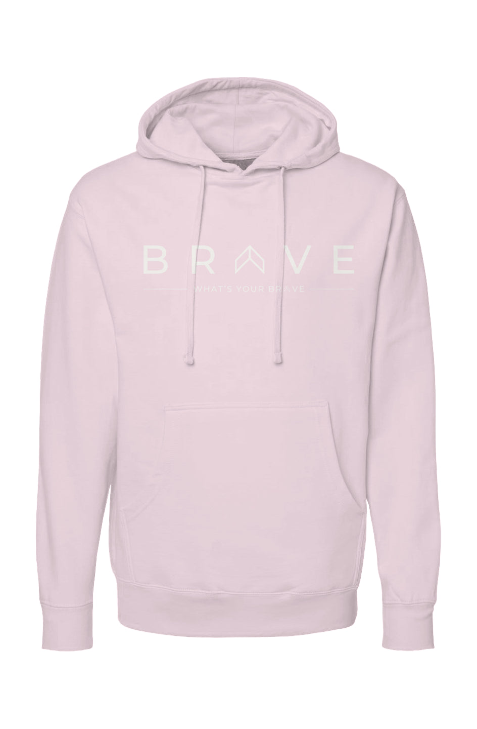 Adult BRAVE Bold Logo Hoodie