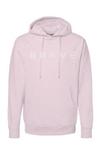 Adult BRAVE Bold Logo Hoodie