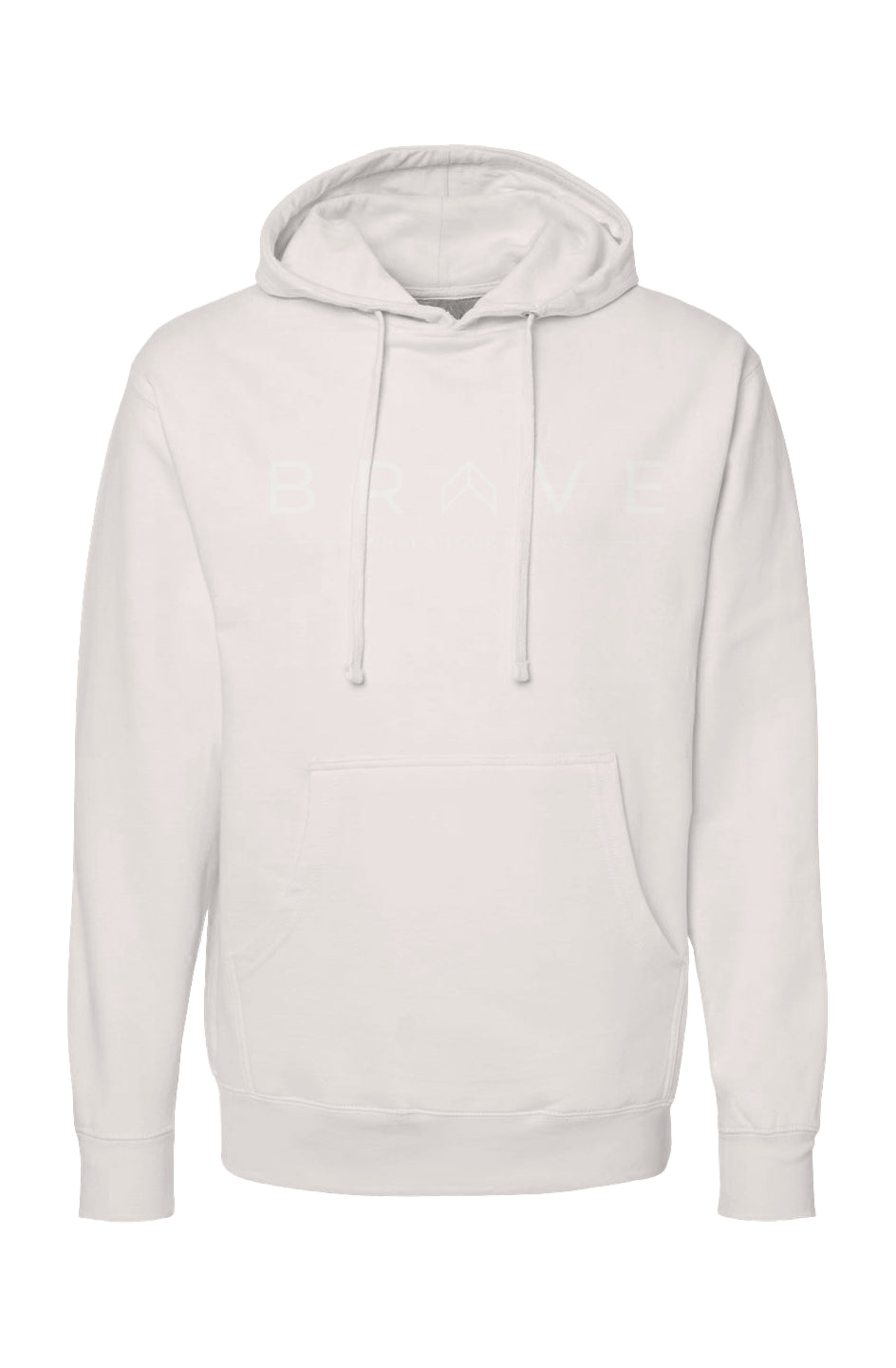 Adult BRAVE Bold Logo Hoodie