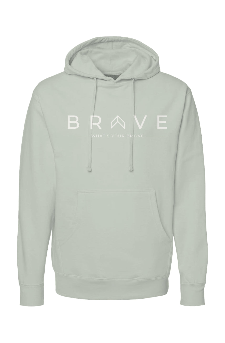 Adult BRAVE Bold Logo Hoodie