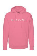 Adult BRAVE Bold Logo Hoodie