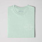 Adult BRAVE Short Sleeve Kindness Acceptance Mint Tee 