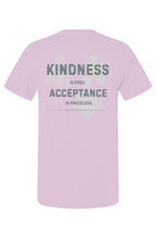 Adult BRAVE Short Sleeve Kindness Acceptance Lilac