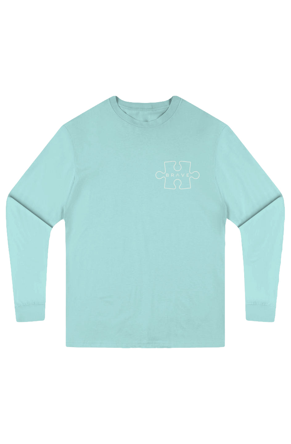 Adult BRAVE Kindness Acceptance Long Sleeve Tee