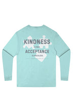 Adult BRAVE Kindness Acceptance Long Sleeve Tee