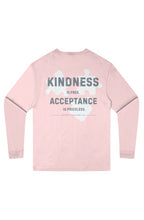 Adult BRAVE Kindness Acceptance Long Sleeve Tee