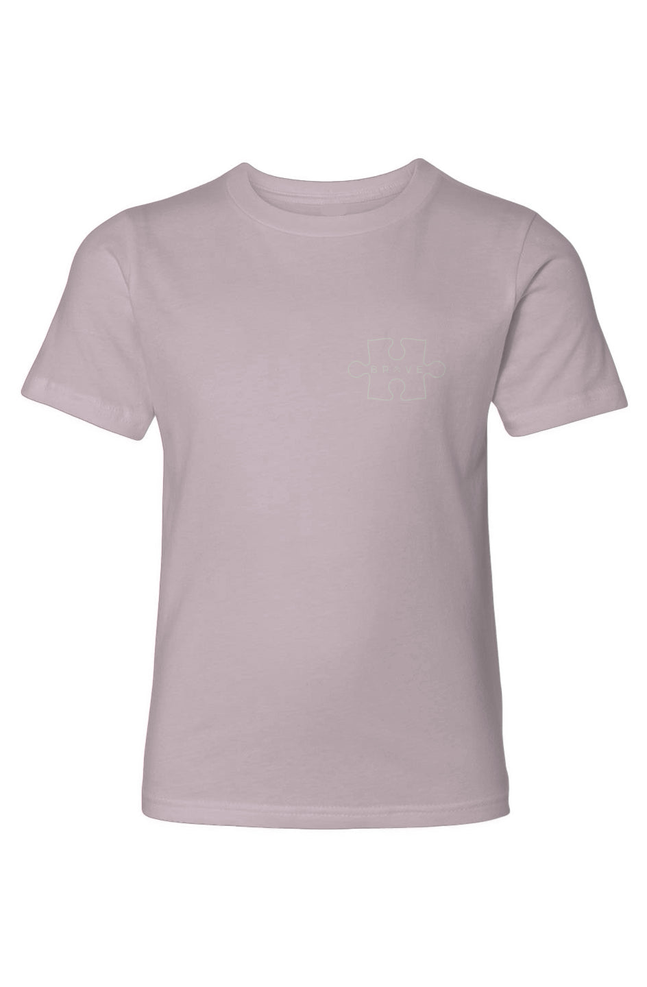 Youth BRAVE Kindness Acceptance Short Sleeve Tee 