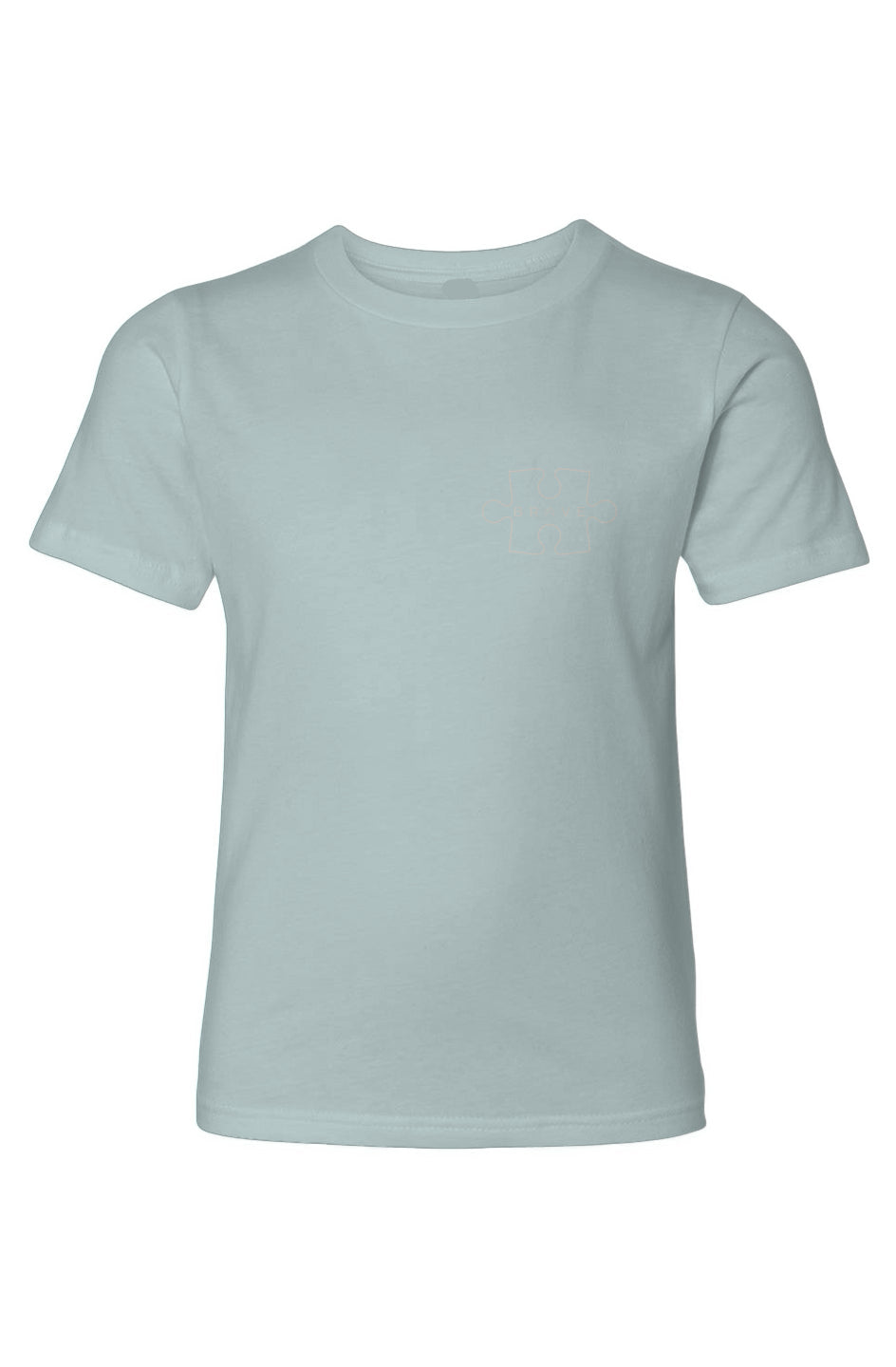 Youth BRAVE Kindness Acceptance Short Sleeve Tee 