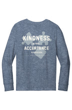 Youth BRAVE Long Sleeve Kindness Acceptance Tee