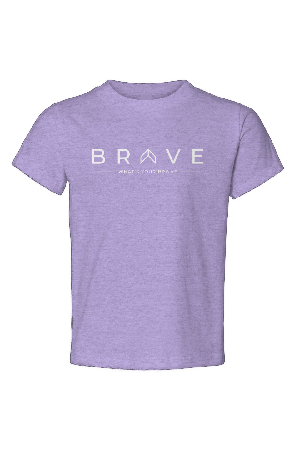 Toddler Short Sleeve BRAVE Tee