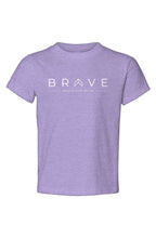 Toddler Short Sleeve BRAVE Tee