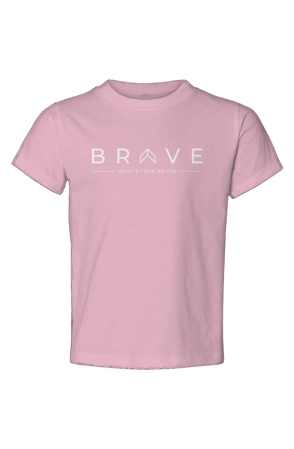 Toddler Short Sleeve BRAVE Tee