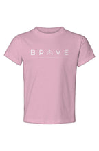 Toddler Short Sleeve BRAVE Tee