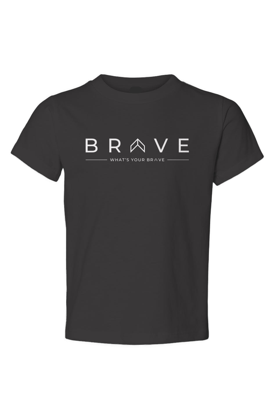 Toddler Short Sleeve BRAVE Tee