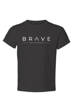 Toddler Short Sleeve BRAVE Tee