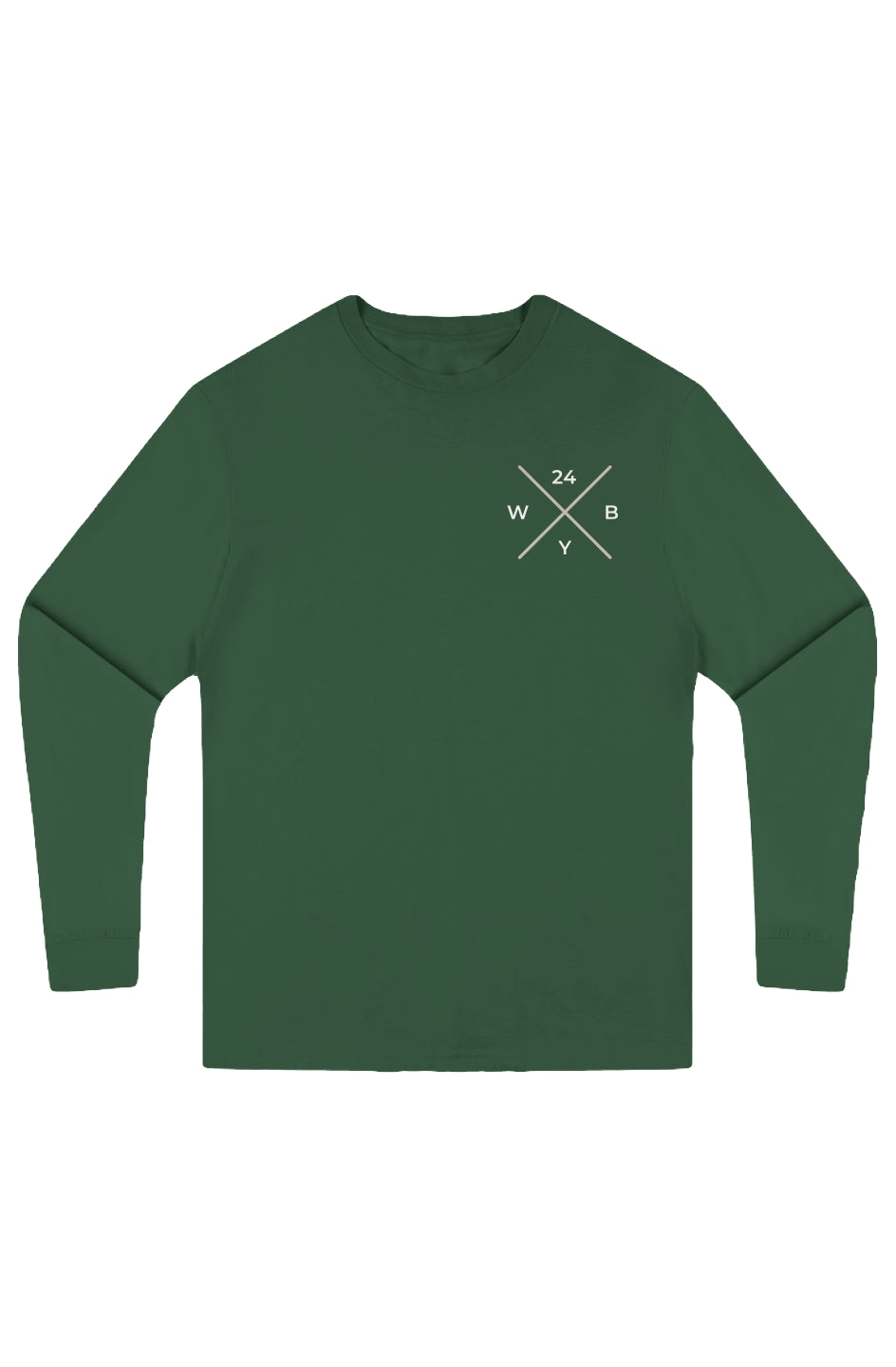 Adult BRAVE Long Sleeve Tee – WYB X Design