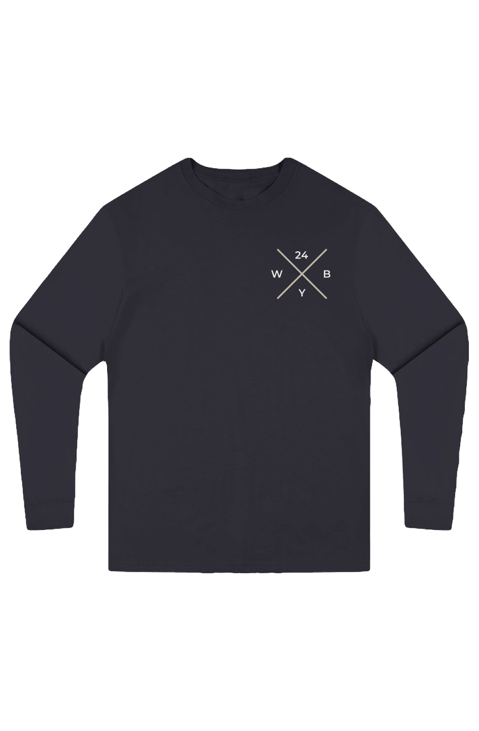 Adult BRAVE Long Sleeve Tee – WYB X Design