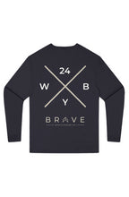 Adult BRAVE Long Sleeve Tee – WYB X Design