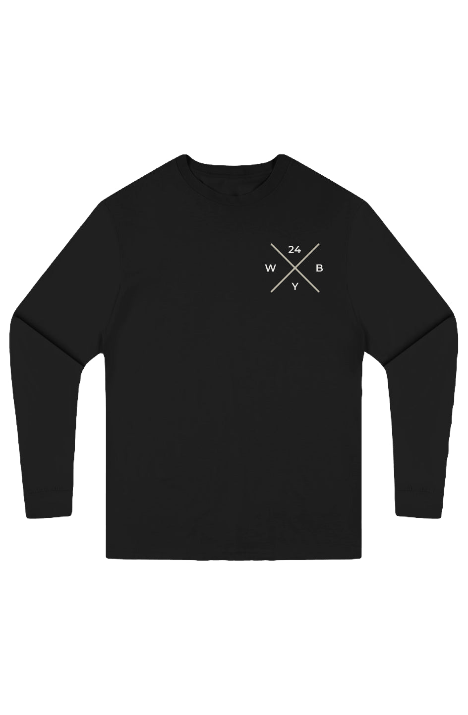 Adult BRAVE Long Sleeve Tee – WYB X Design