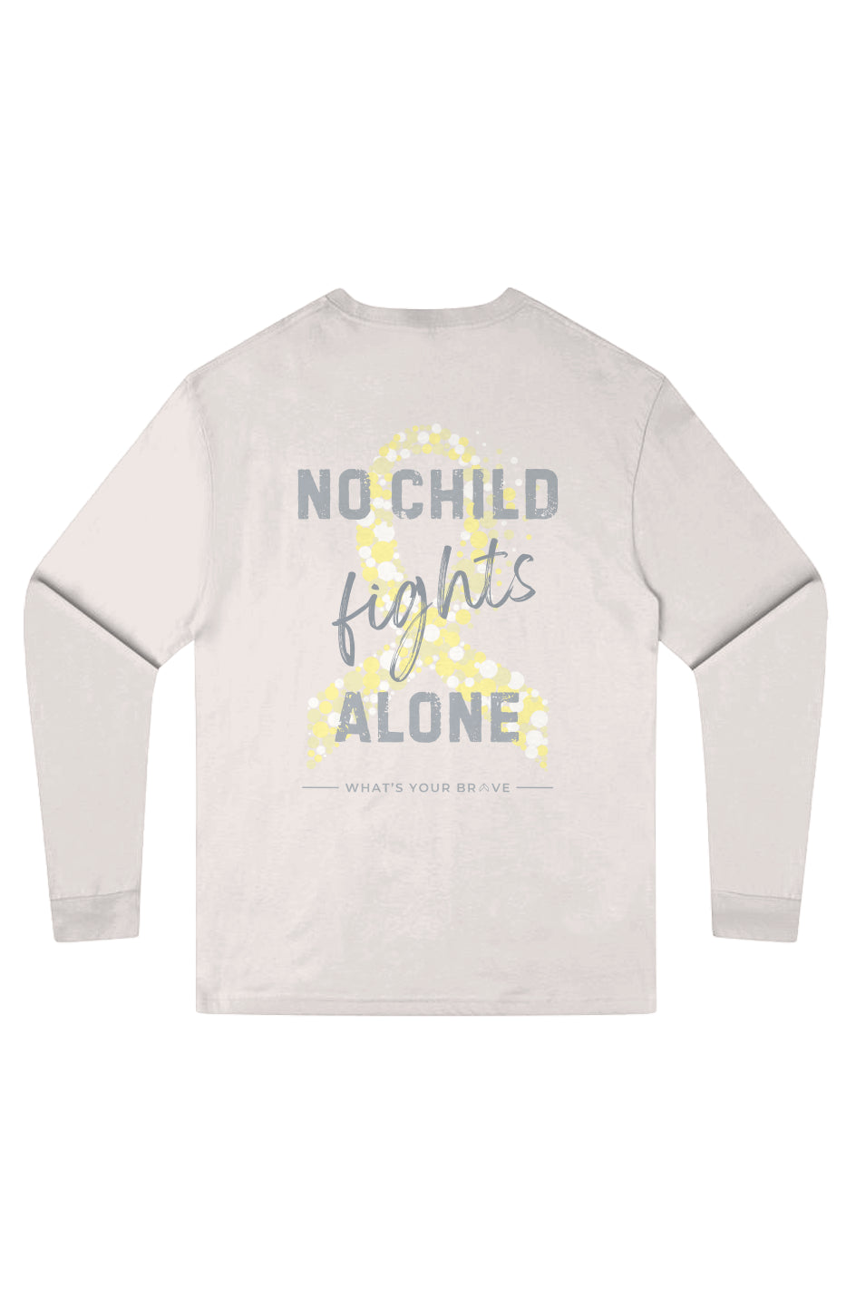 Adult - No Child Fights Alone - Long Sleeve