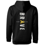 Adult Fight Like a Kid Childhood Cancer Awareness Hoodie