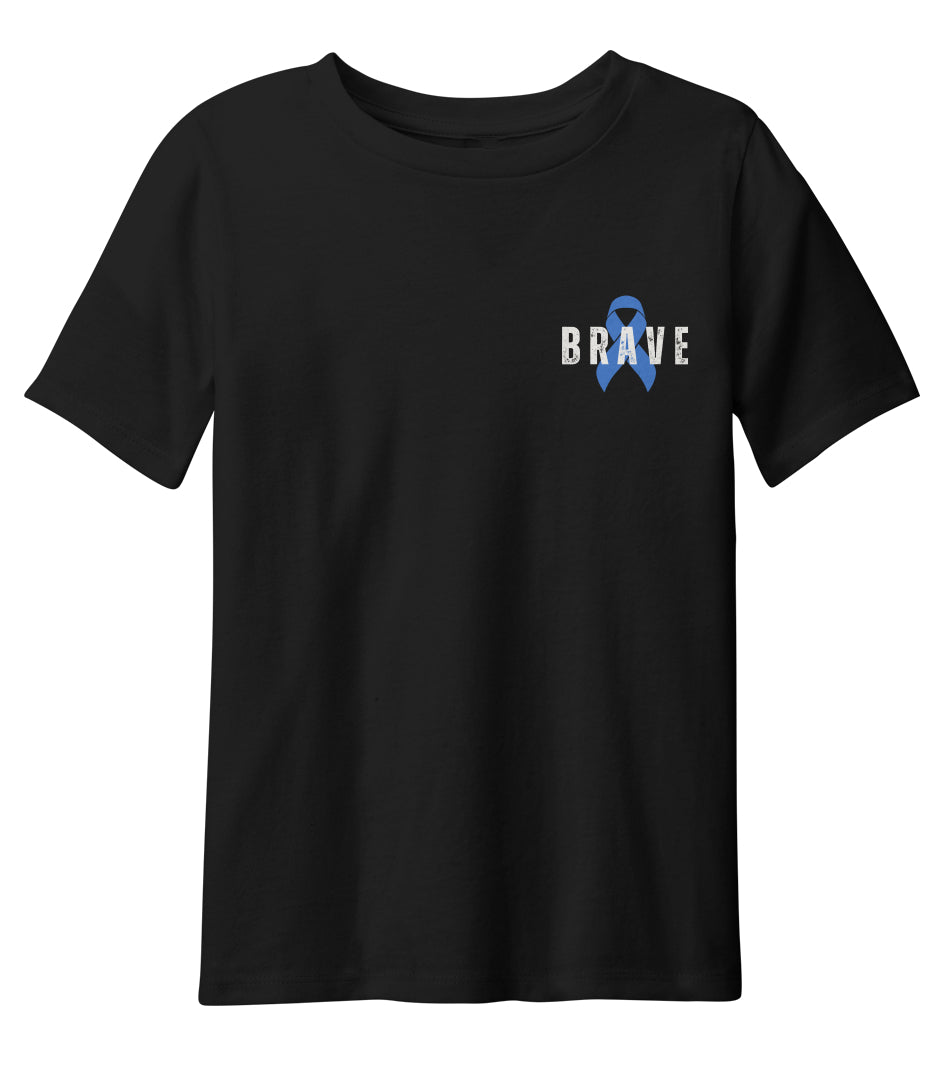 Brave Like Blaire Youth Shorstleeve