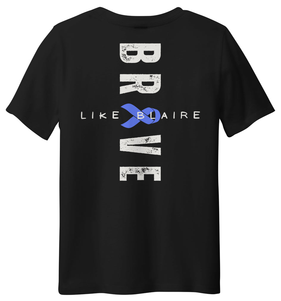Brave Like Blaire Youth Shorstleeve