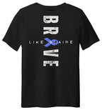 Brave Like Blaire Youth Shorstleeve