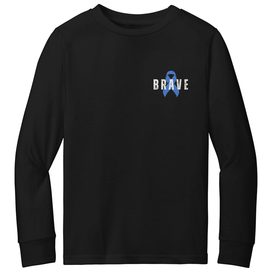 Brave Like Blaire Youth Long Sleeve