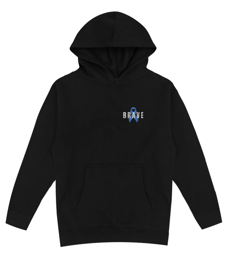 Brave Like Blaire Youth Hoodie 