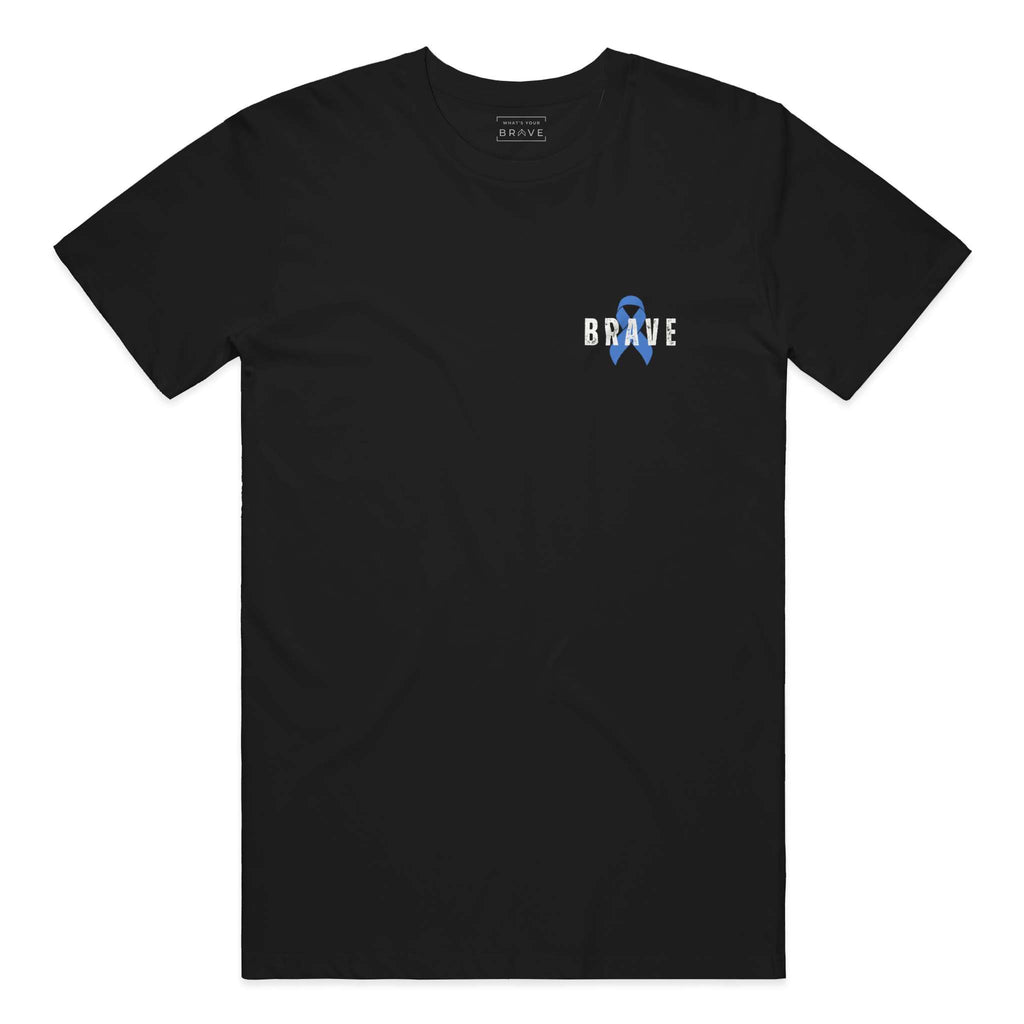 Brave Like Blaire Adult Short Sleeve – What's Your Brave