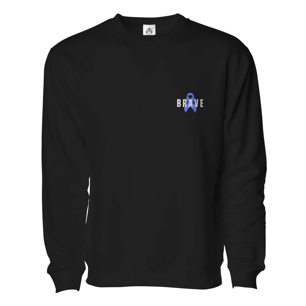 Brave Like Blaire Adult Crewneck