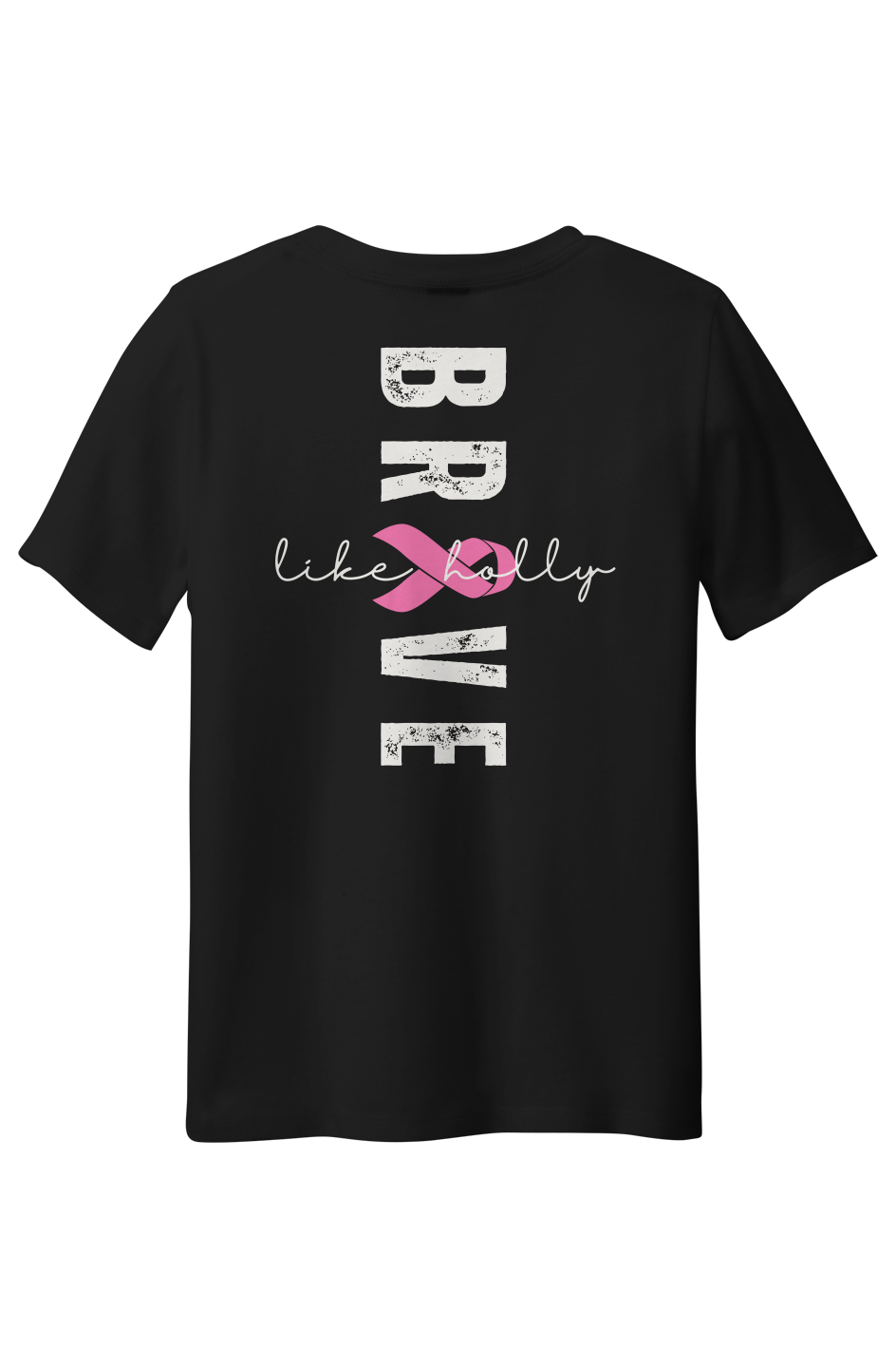 Brave Like Holly Youth Short Sleeve