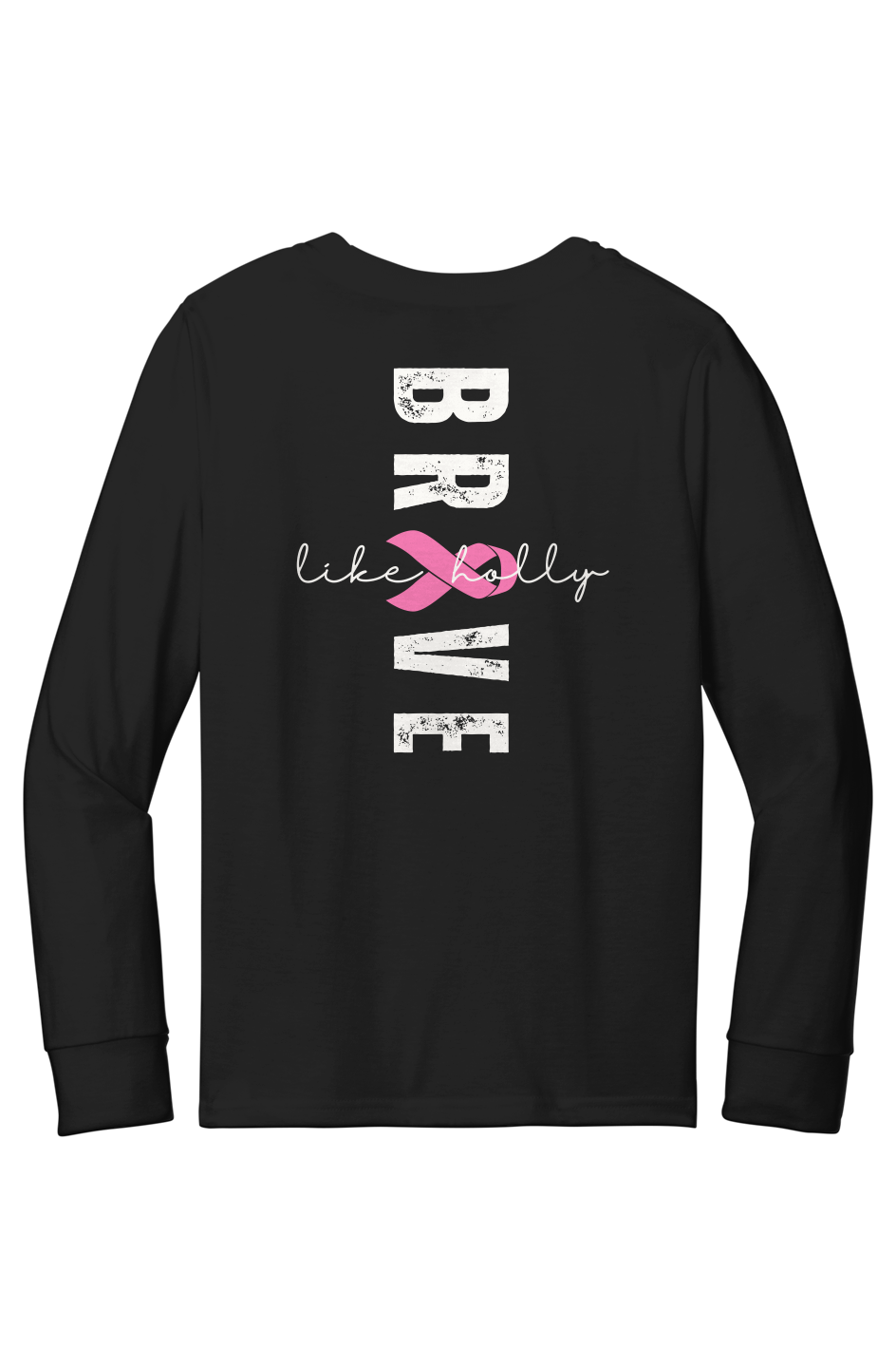 Brave Like Holly Youth Long Sleeve