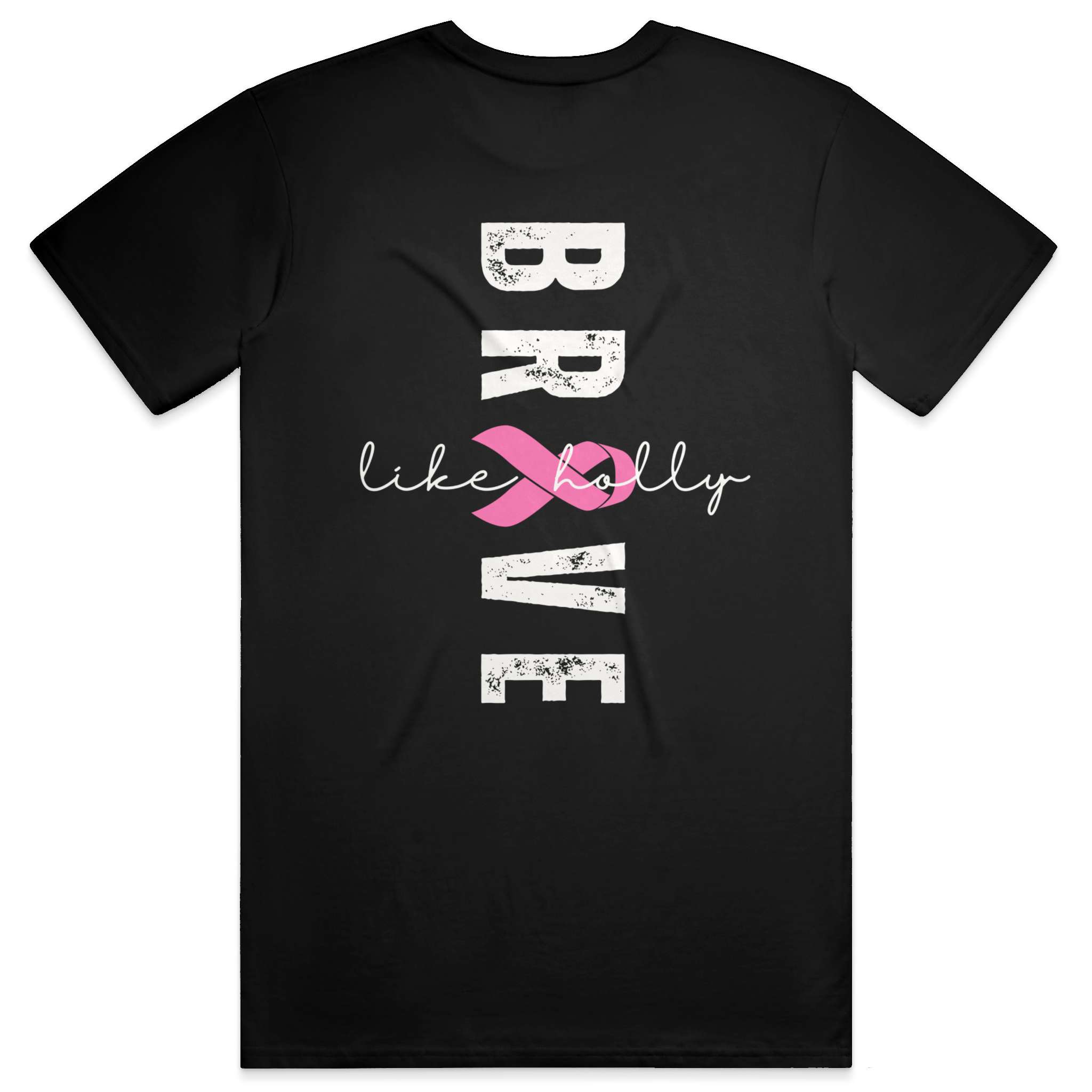 Brave Like Holly Adult Short Sleeve