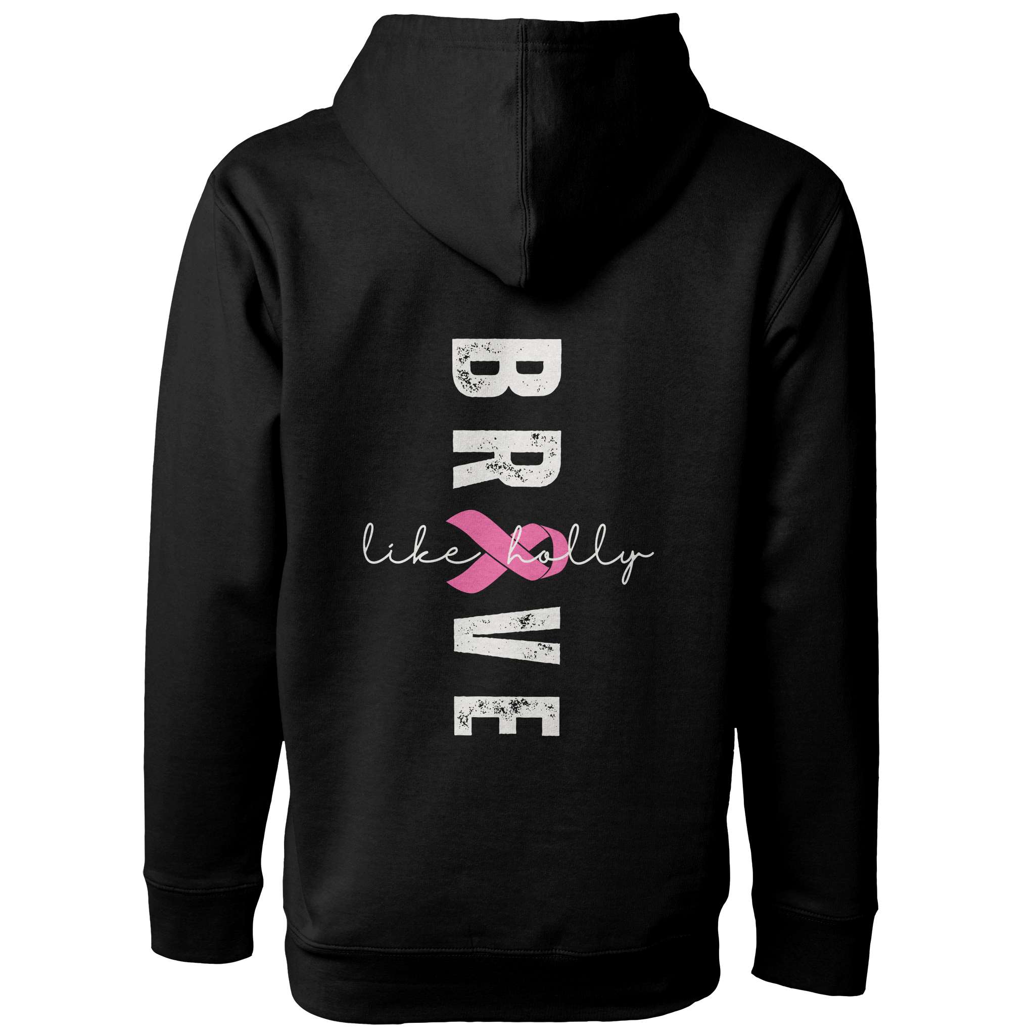 Brave Like Holly Adult Hoodie