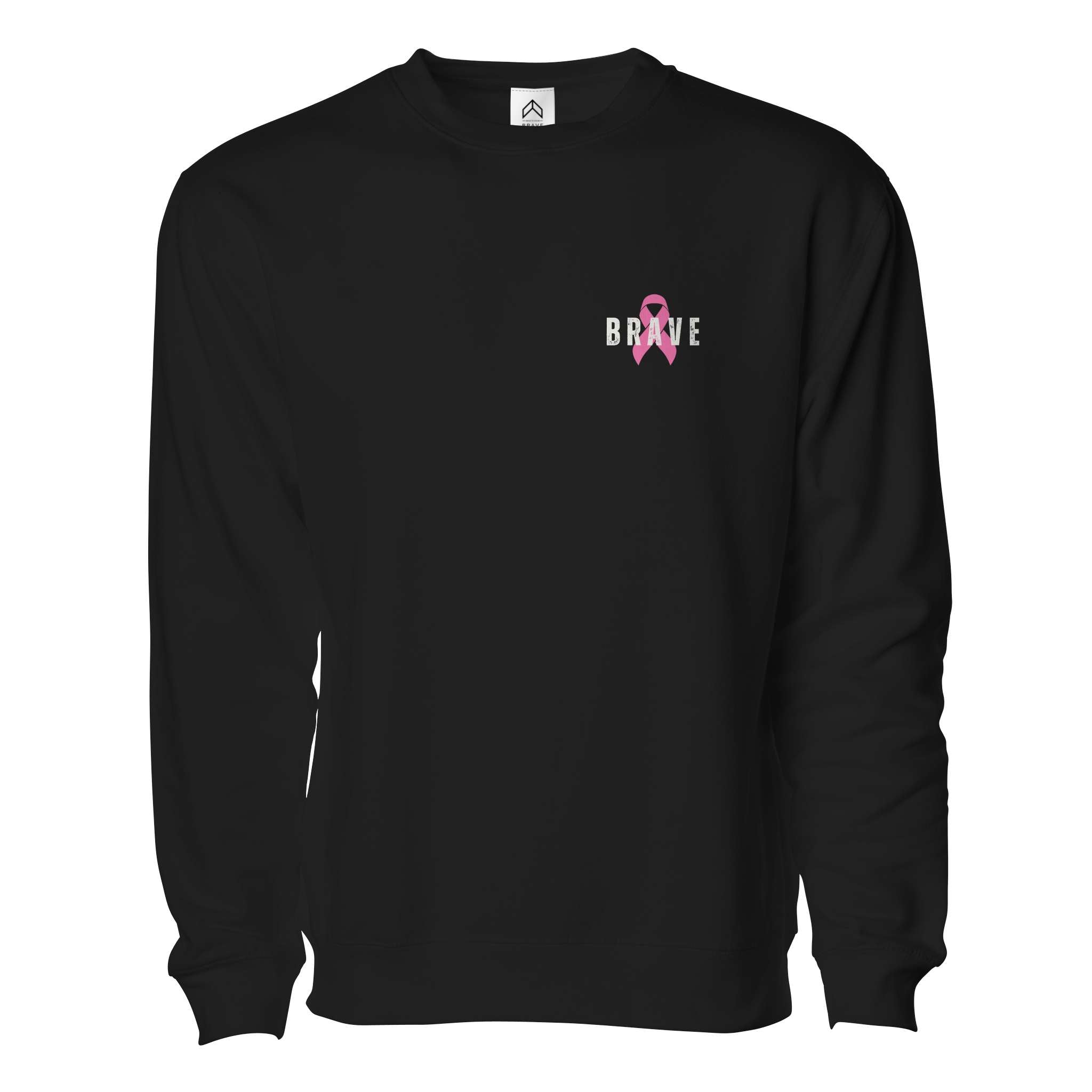 Brave Like Holly Adult Crewneck Sweatshirt