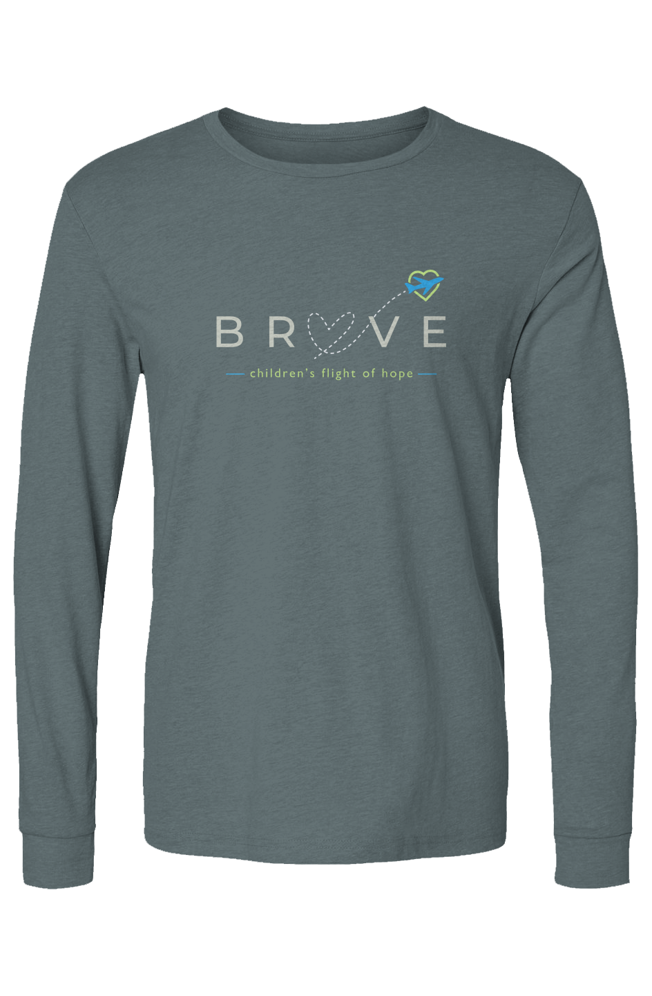 Adult Long Sleeve Children's Flight of Hope