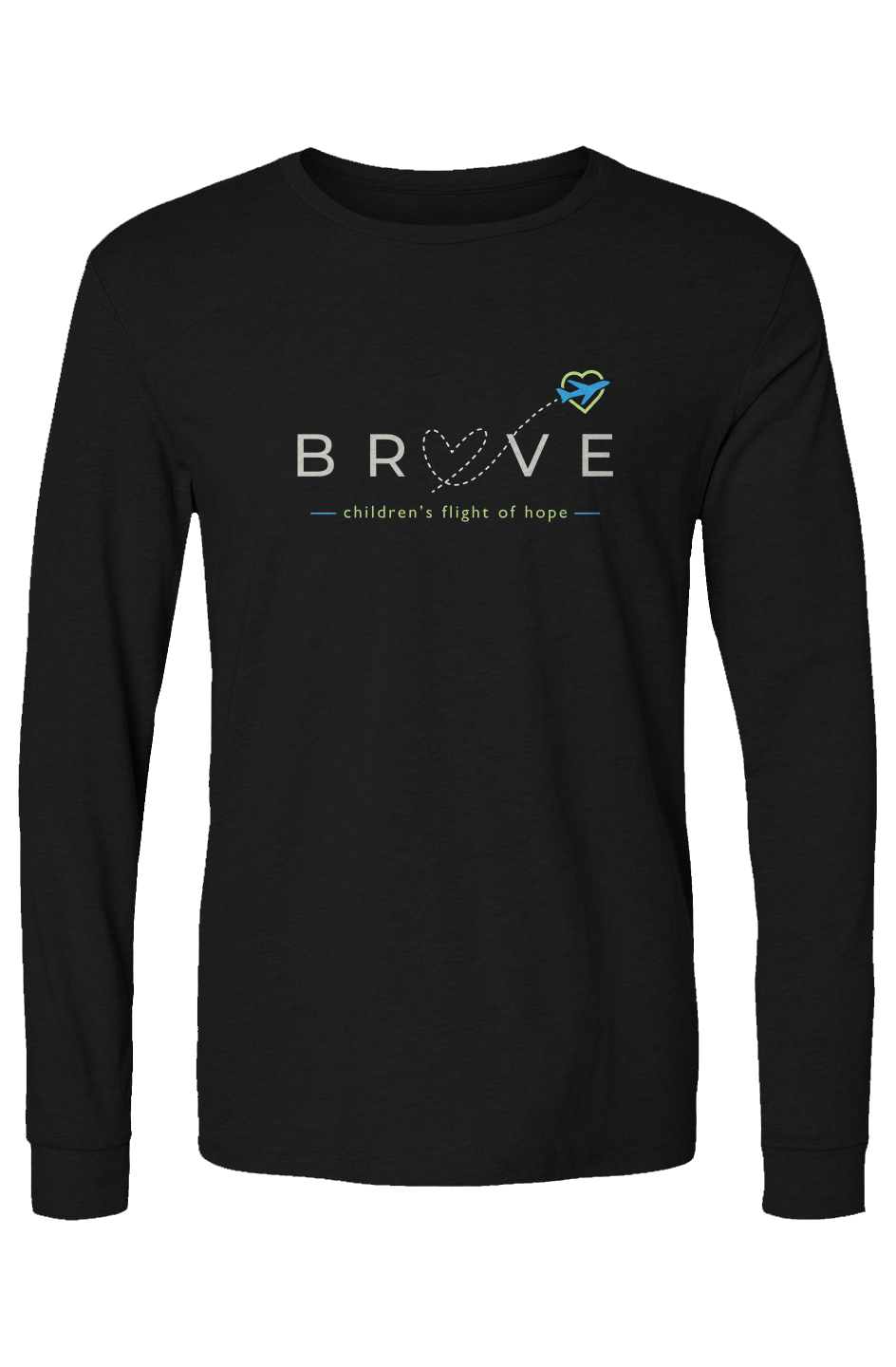 Adult Long Sleeve Children's Flight of Hope