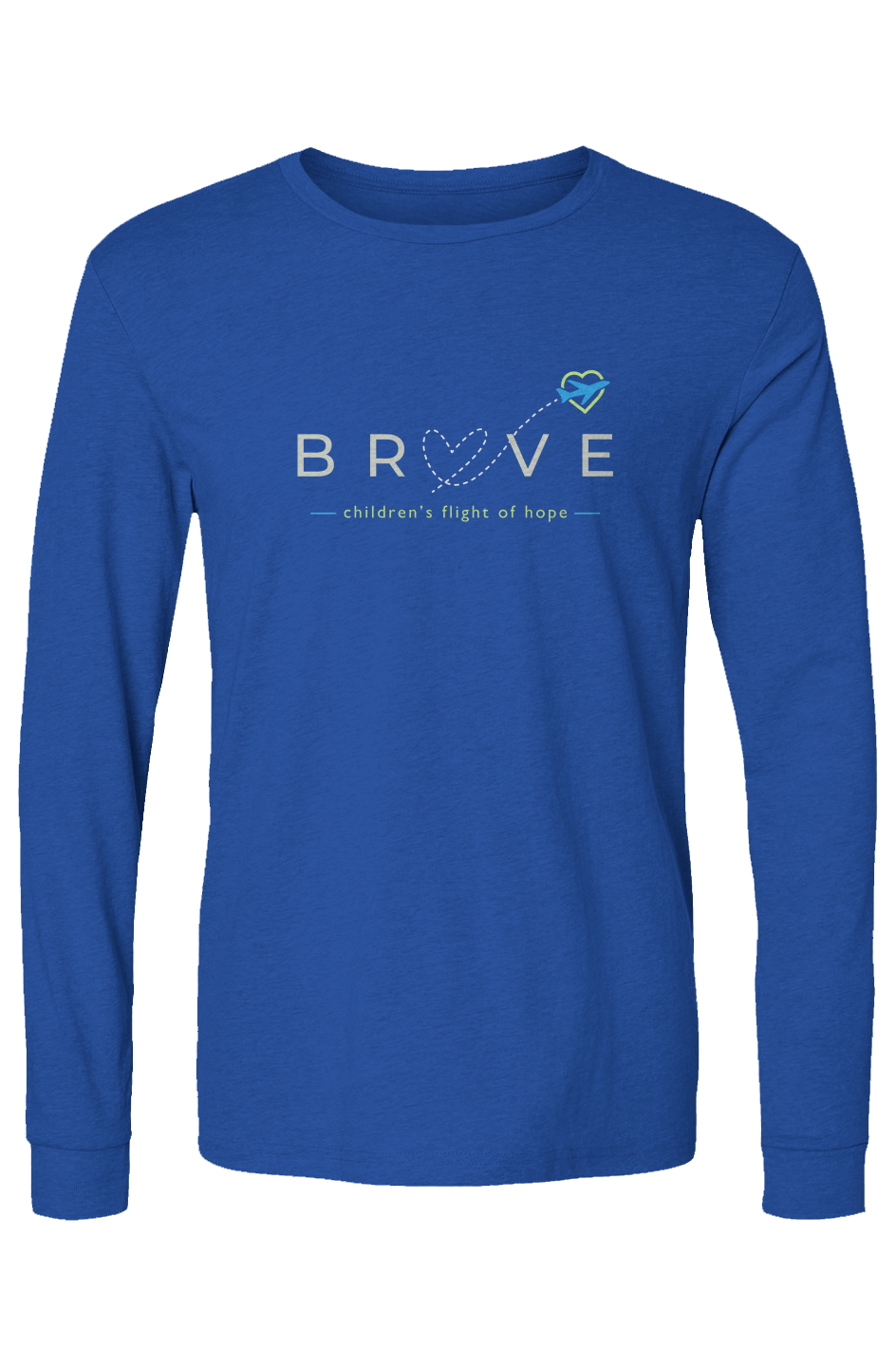 Adult Long Sleeve Children's Flight of Hope